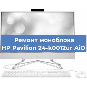 Замена термопасты на моноблоке HP Pavilion 24-k0012ur AiO в Челябинске